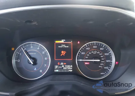 2021 Subaru Crosstrek Limited z USA, uszkodzony, nr VIN JF2GTHMC3MH202946